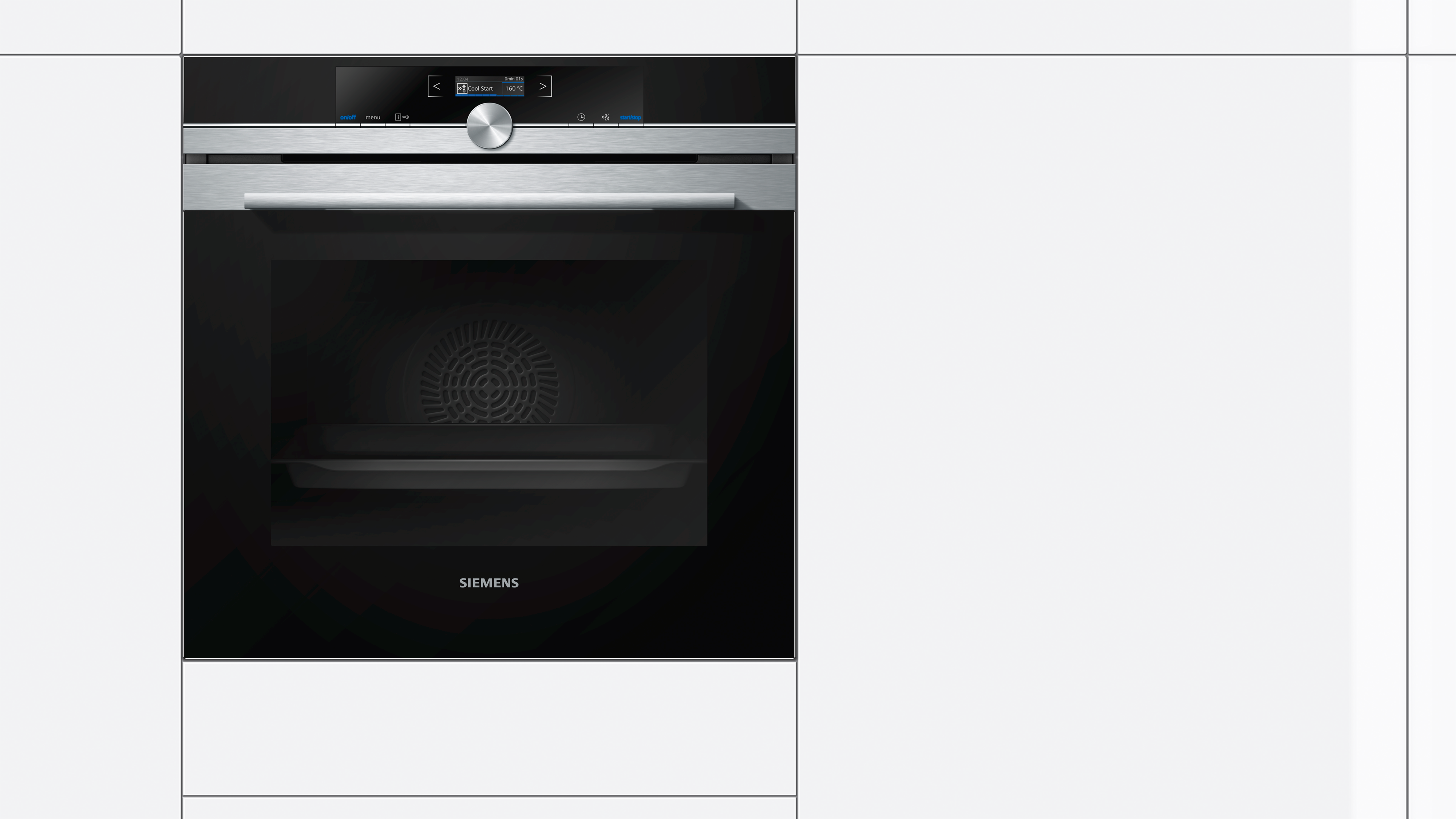 SIEMENS Multifunctionele oven A+ (HB675GBS1)