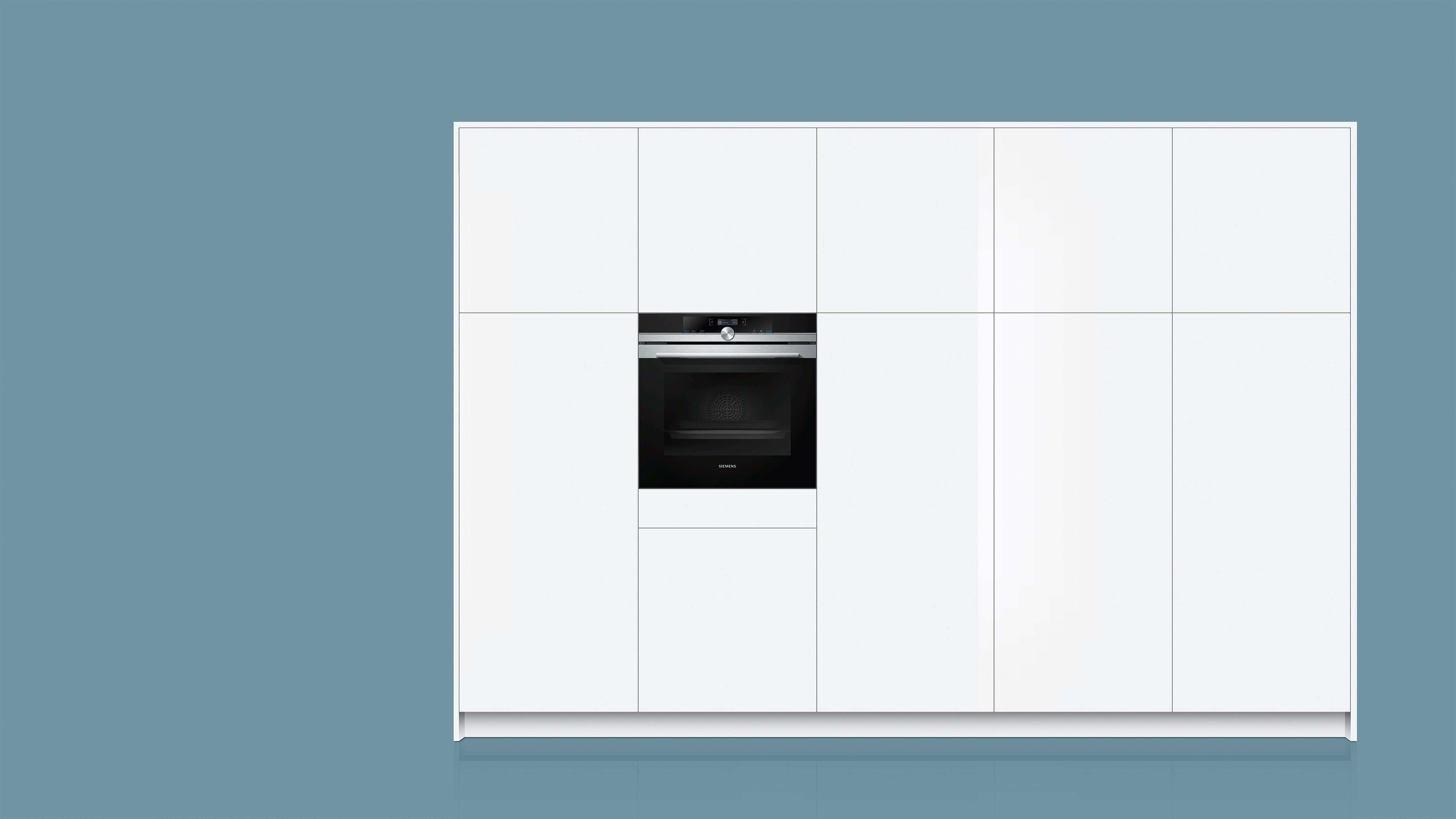 SIEMENS Multifunctionele oven A+ (HB675GBS1)