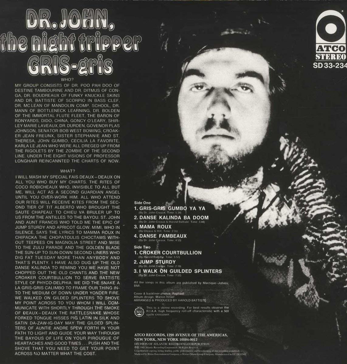 Egy album borítója egy férfival és szöveggel.