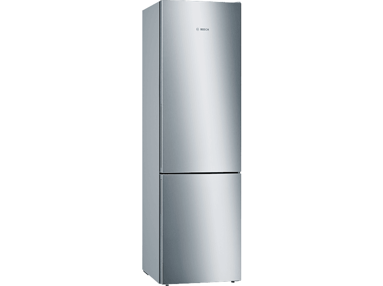 Bosch KGE39AICA Kühl-Gefrierkombination (C, 343 l, 2010 mm hoch, Standgerät, inox-antifingerprint)