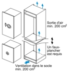 SIEMENS Congélateur encastrable E (GI21VAFE0)