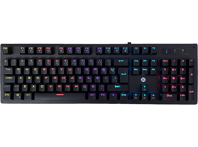 DEXIM YH905 Mekanik RGB Gaming Klavye Türkçe_0