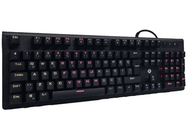 DEXIM YH905 Mekanik RGB Gaming Klavye Türkçe_1