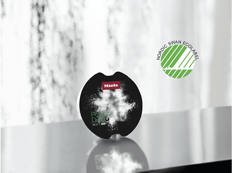 MIELE GS CL 4001 P E PowerDisk All in 1 ECO 400 g Geschirrspülmittel (154 mm)