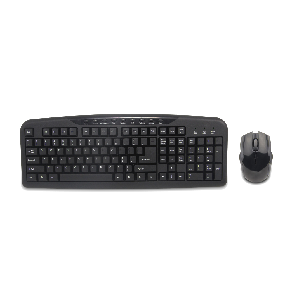 DEXIM KMSW-300 Kablosuz Klavye Mouse Set Türkçe