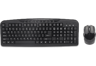 DEXIM KMSW-300 Kablosuz Klavye Mouse Set Türkçe_0