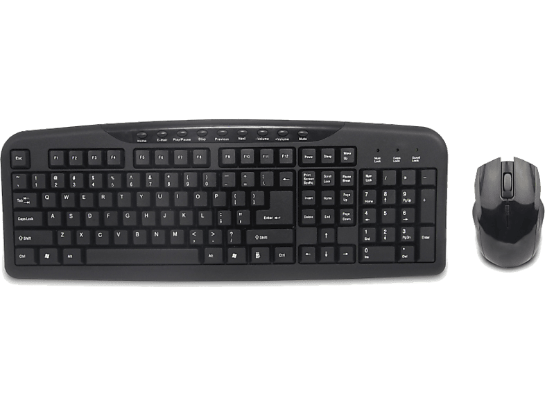 DEXIM KMSW-300 Kablosuz Klavye Mouse Set Türkçe