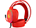 RAMPAGE Rogue Kırmızı USB RGB Ledli Gaming Oyuncu Mikrofonlu Kulaklık