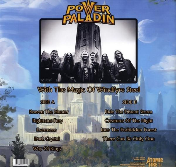 - WINDFYRE Power THE Paladin (Vinyl) OF WITH STEEL - MAGIC