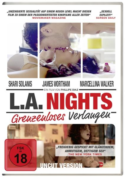 L.A.Nights - Grenzenloses Verlangen DVD