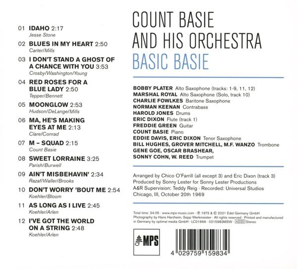 Count Basie Orchestra - Basic Basie  - (CD)