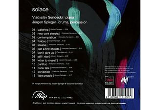 Sendecki & Spiegel - Solace  - (CD)