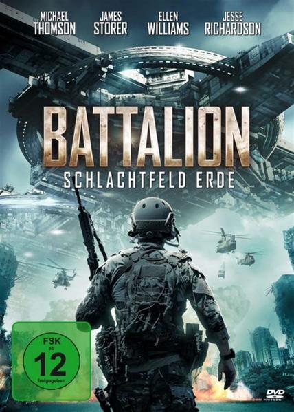 Battalion - Schlachtfeld Erde DVD