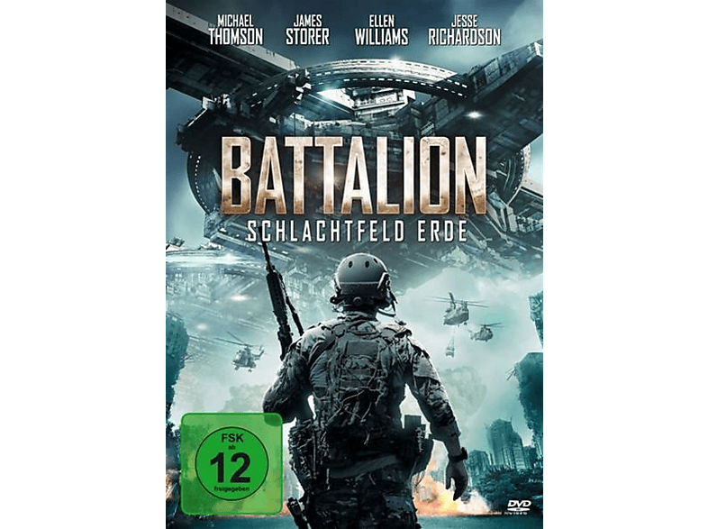 Erde - Schlachtfeld DVD Battalion