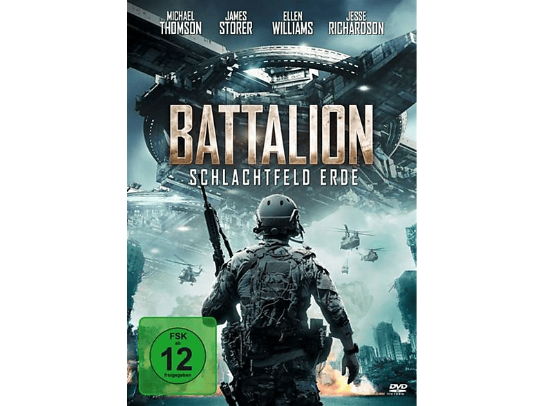 Battalion - Schlachtfeld Erde DVD (FSK: 12)