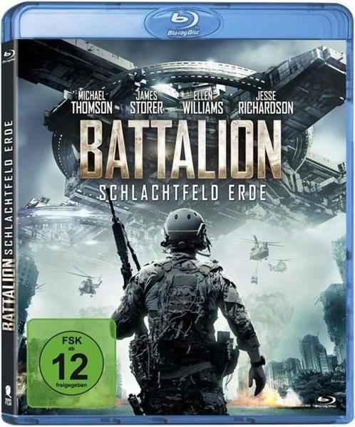 Schlachtfeld Battalion Erde Blu-ray -