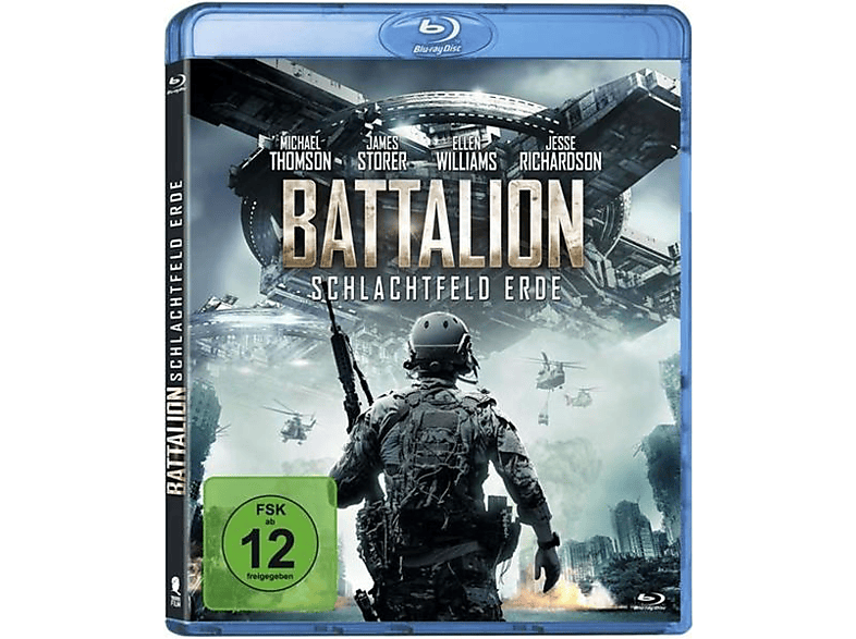Schlachtfeld - Blu-ray Battalion Erde
