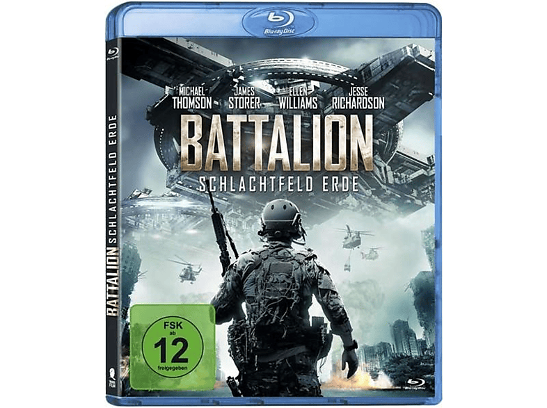 Battalion - Schlachtfeld Erde Blu-ray (FSK: 12)