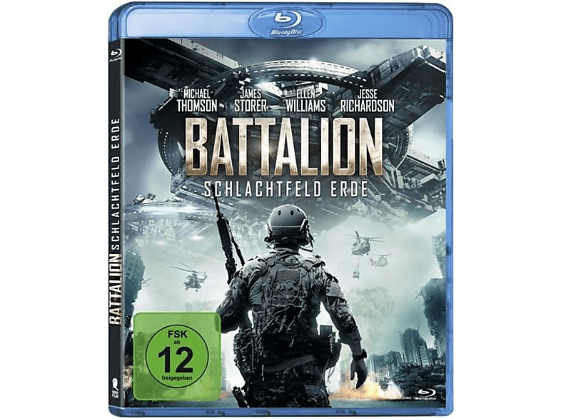 Schlachtfeld Battalion Erde Blu-ray -