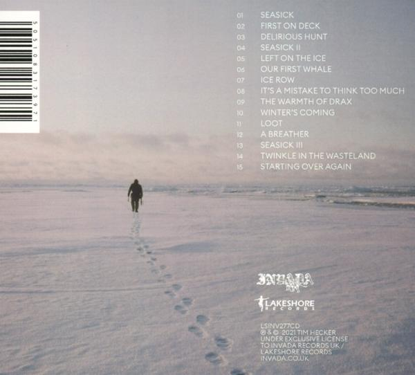 Tim Hecker - The North Water (Original Score)  - (CD)