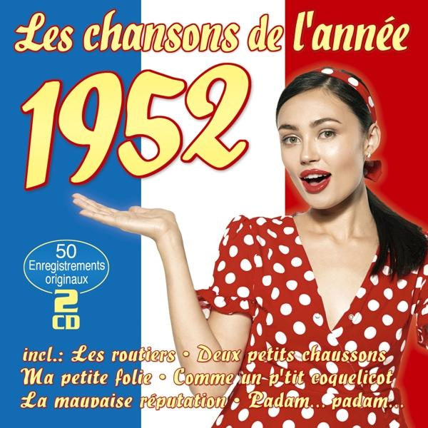 VARIOUS - LES CHANSONS - 1952 (CD) DE L\'ANNEE