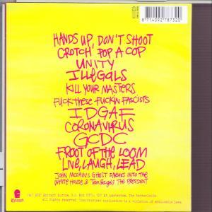 The Muslims - Fuck These Fucking Fascists  - (CD)