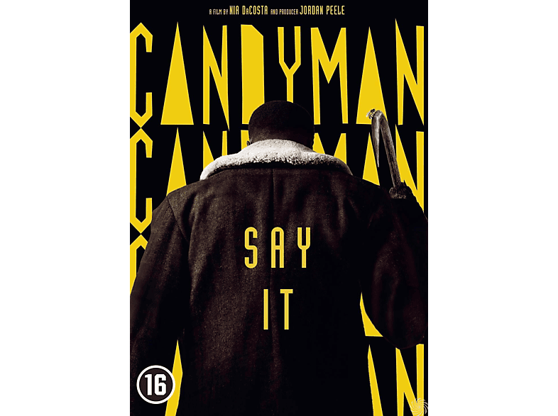 WARNER BROS ENTERTAINMENT NEDE Candyman (2021) [DVD] kopen? MediaMarkt