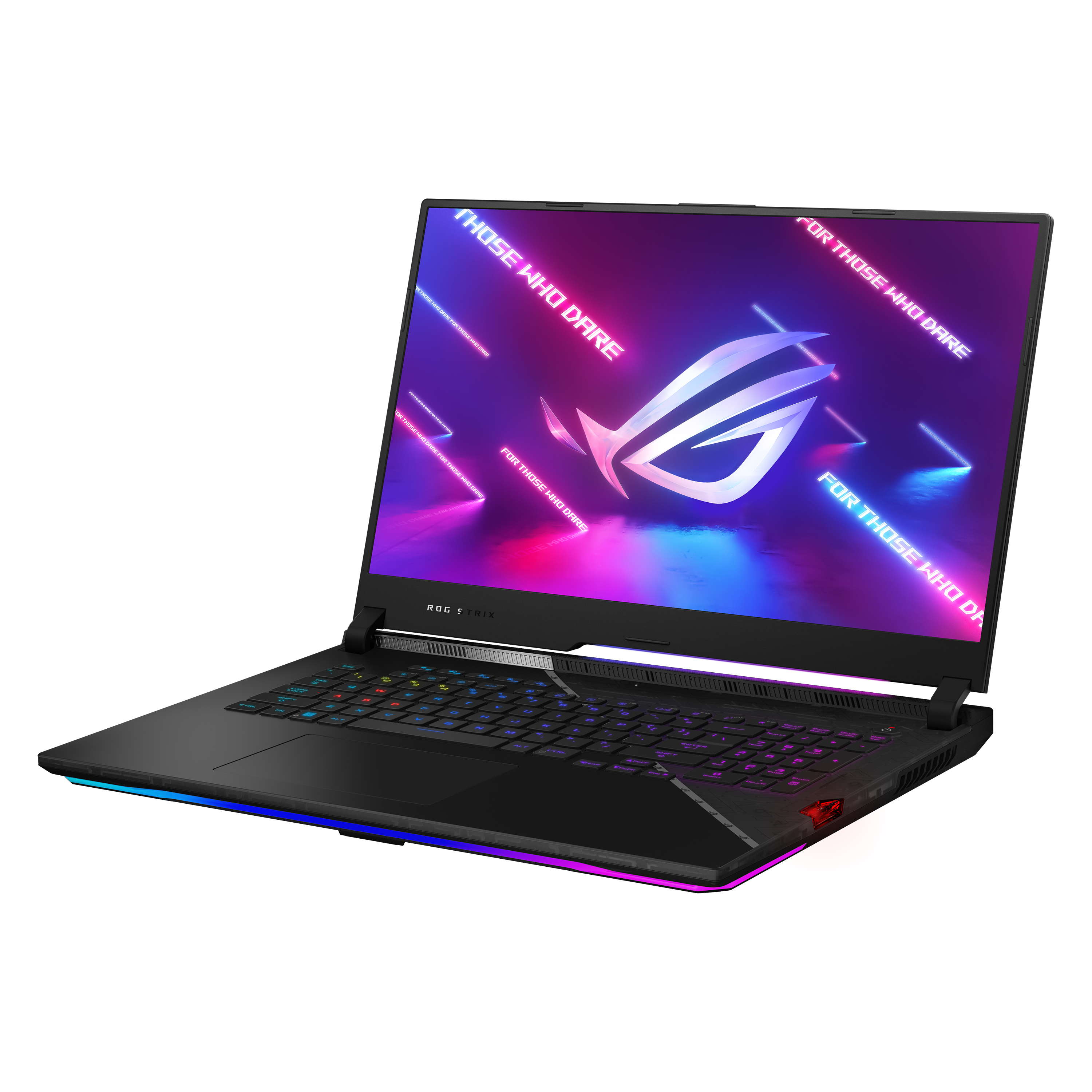 ASUS ROG Strix Home GB Intel® TB Notebook, 17,3 RAM, (64 NVIDIA, GeForce i9-12900H SCAR Display, 3080 G733ZX-LL009W, Ti, 17 Schwarz RTX™ Bit) 11 Zoll Windows Prozessor, Gaming 32 SSD, 2 mit