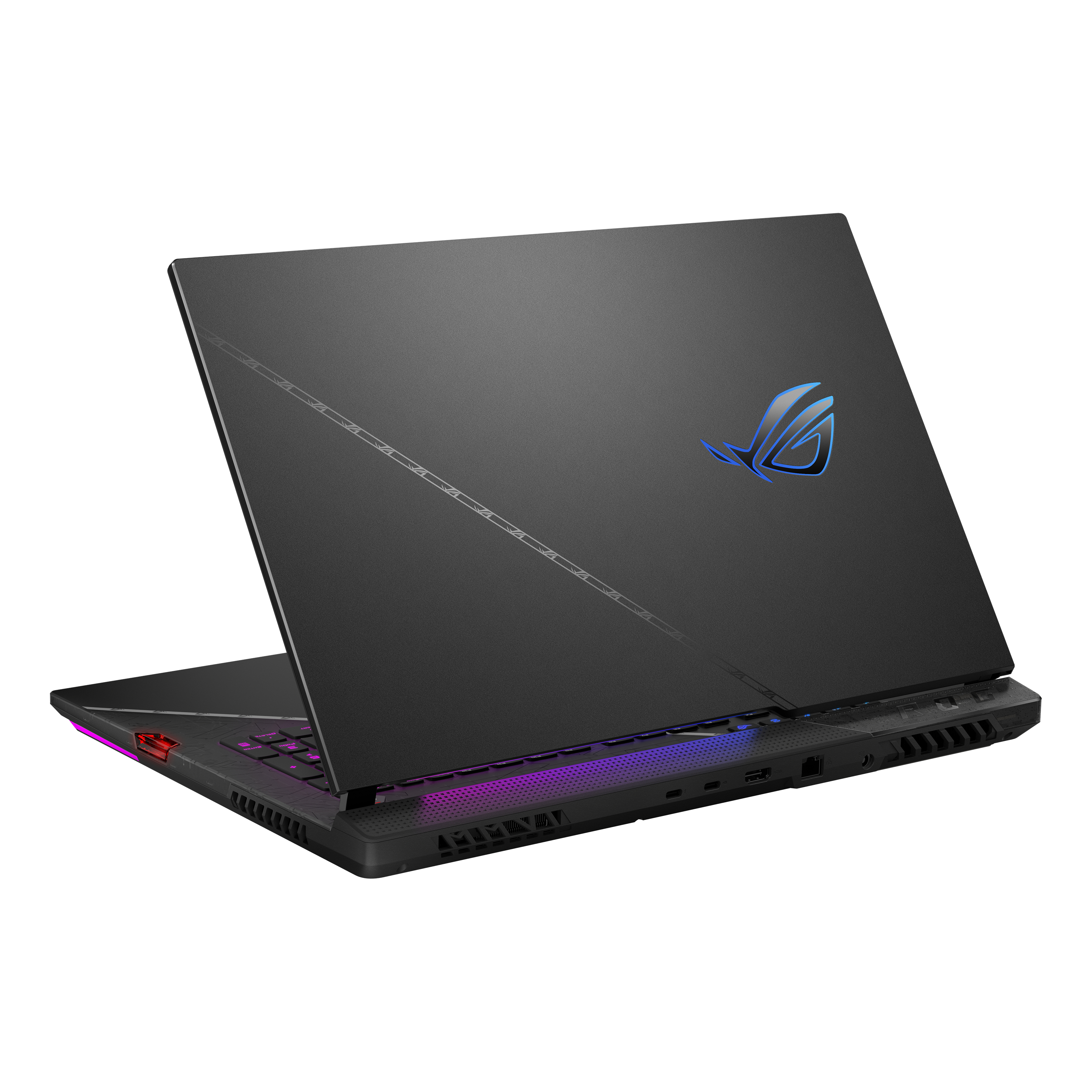 ASUS ROG Strix Home GB Intel® TB Notebook, 17,3 RAM, (64 NVIDIA, GeForce i9-12900H SCAR Display, 3080 G733ZX-LL009W, Ti, 17 Schwarz RTX™ Bit) 11 Zoll Windows Prozessor, Gaming 32 SSD, 2 mit