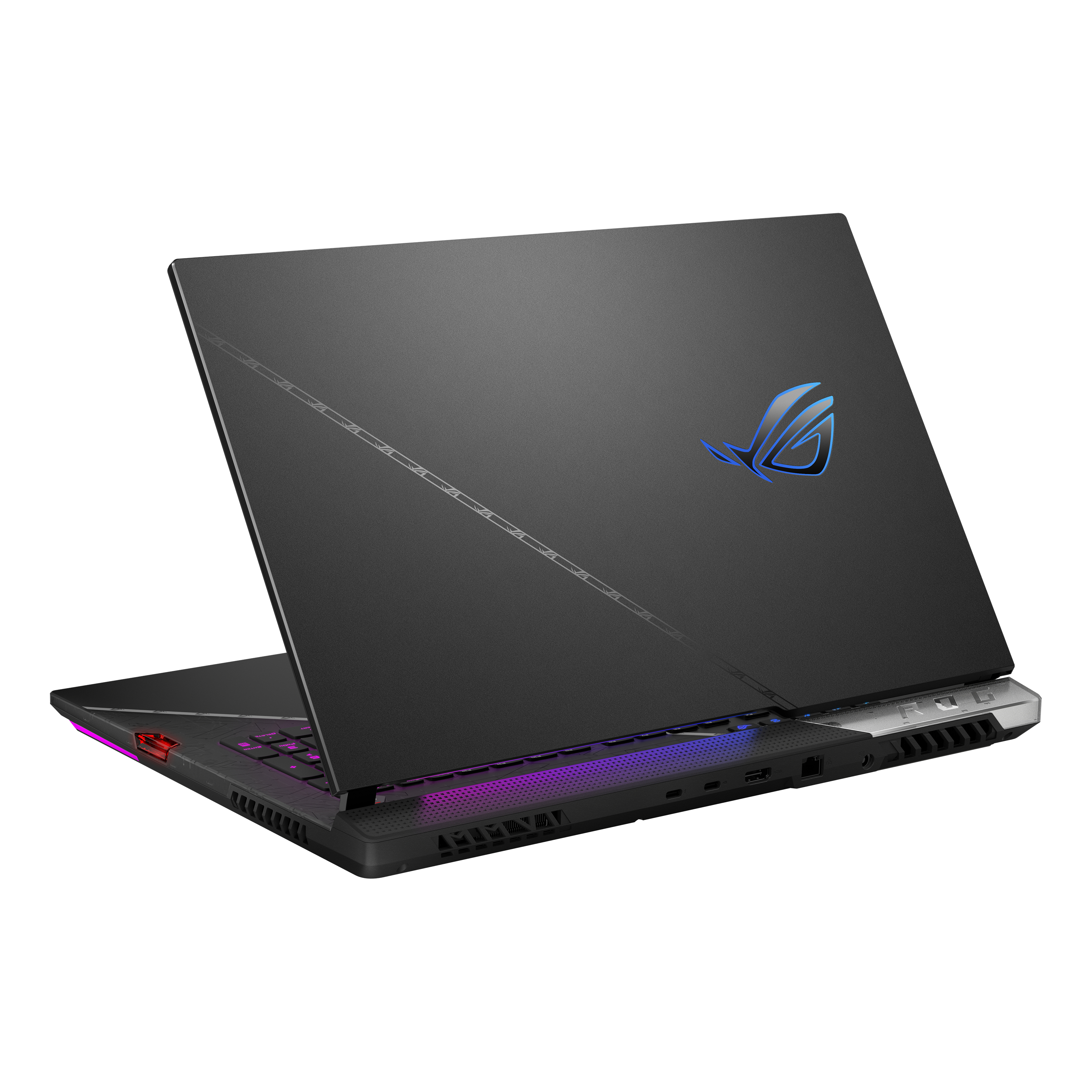 ASUS ROG Strix SCAR Zoll TB Gaming SSD, Intel® GeForce Home RTX™ G733ZX-LL009W, Display, 17 NVIDIA, Windows (64 32 2 Bit) Notebook, Schwarz Ti, GB Prozessor, i9-12900H 3080 RAM, 11 mit 17,3