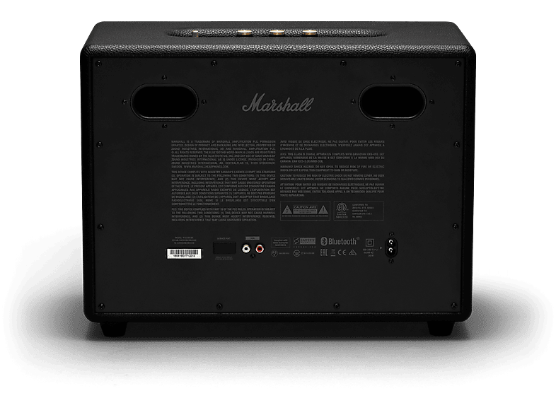 MARSHALL Woburn 2 Bluetooth Hoparlör Siyah_3