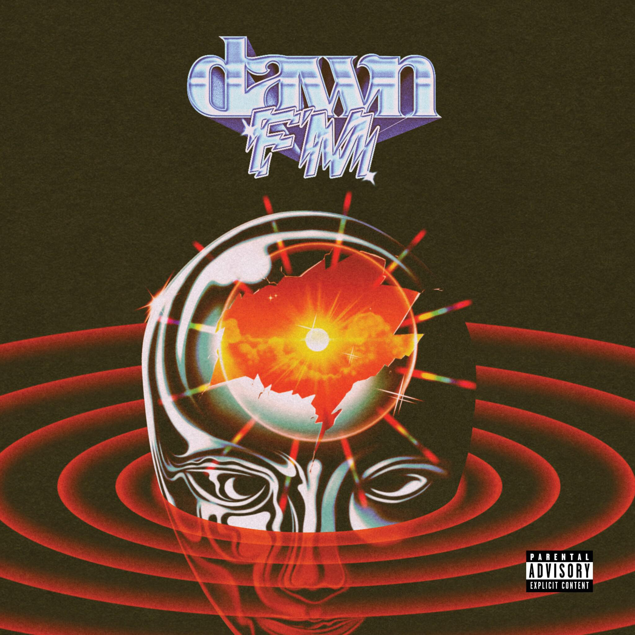 (Alternative Cover) (CD) Weeknd - FM - Dawn The