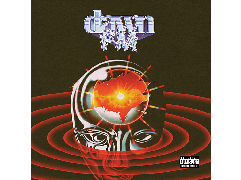 (Alternative Cover) The Dawn FM Weeknd (CD) - -