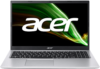 ACER Aspire 1 A115-32-C34R (Office 365 Personal / 1 Jahr) - Notebook (15.6 ", 64 GB Flash, Pure Silver)