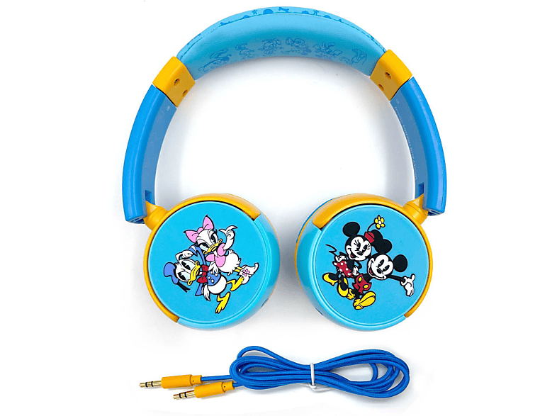 Thumbnail - PEBBLE GEAR MICKEY & FRIENDS CARRYBAG + HEADPHONE BUNDLE Tablet Tragetasche Kopfhörer Bundle, Mehrfarbig