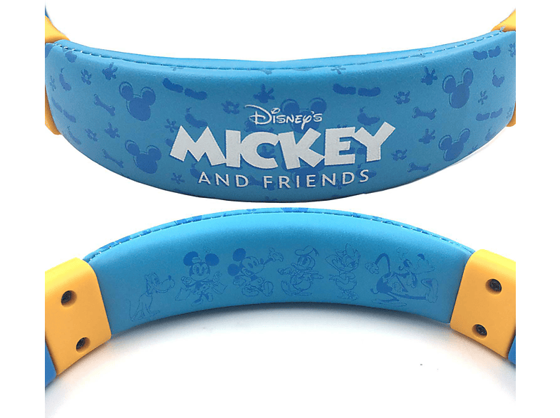 Thumbnail - PEBBLE GEAR MICKEY & FRIENDS CARRYBAG + HEADPHONE BUNDLE Tablet Tragetasche Kopfhörer Bundle, Mehrfarbig