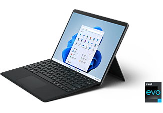 MICROSOFT Surface Pro 8 (i5/8GB/512GB) - 13" 2-i-1 Dator - Grafit