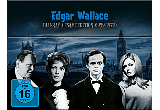 Edgar Wallace Blu-ray Gesamtedition Blu-ray