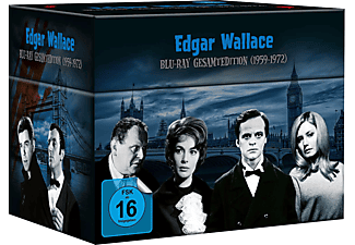 Edgar Wallace Blu-ray Gesamtedition Blu-ray