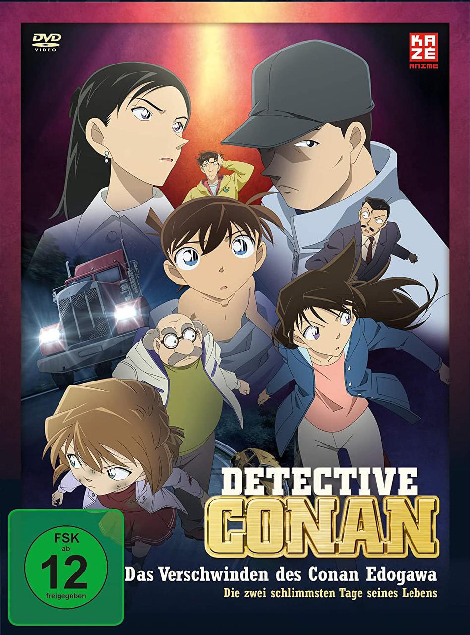 Conan - Die Conan Lebens Das Tage Edogawa DVD Detektiv des schlimmsten seines Verschwinden zwei -