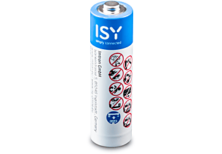 ISY IBA-2050 AA Batterie, 1.5 Volt 50 Stück