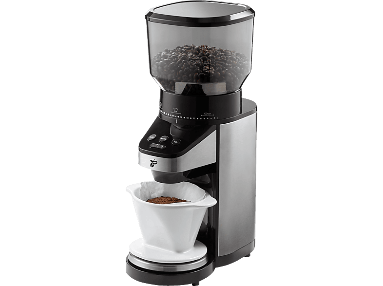 TCHIBO 622316 Kaffeemühle Silber/Schwarz