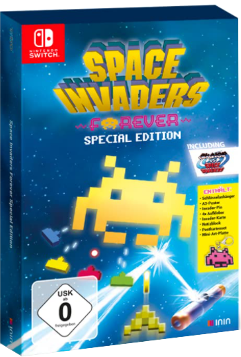 Space Invaders Forever SE - Nintendo Switch [Game card]