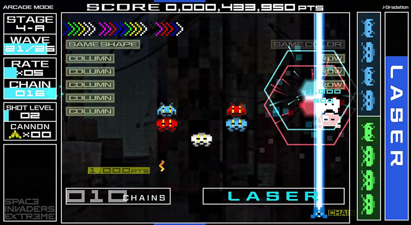 Space Invaders Forever SE - Nintendo Switch [Game card]