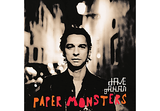 Dave Gahan - Paper Monsters (Reissue) (Vinyl LP (nagylemez))