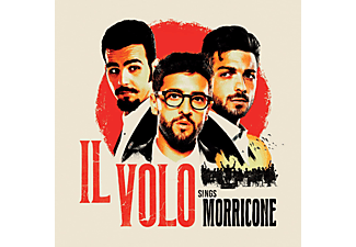 Il Volo - Il Volo Sings Morricone (Red Vinyl) (Vinyl LP (nagylemez))