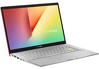 Portátil - Asus VivoBook S14 S433EA-EB1152 14" Full HD, Intel® Core™ i7-1165G7, 16GB RAM, 512GB SSD, Sin sistema operativo, Rosa
