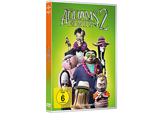 Die Addams Family 2 DVD