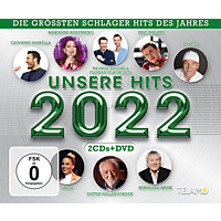 Various Artists - Cd 2 - Unsere Hits 2022  - (CD + DVD Video)