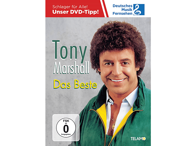 Beste - Das (DVD) Marshall - Tony